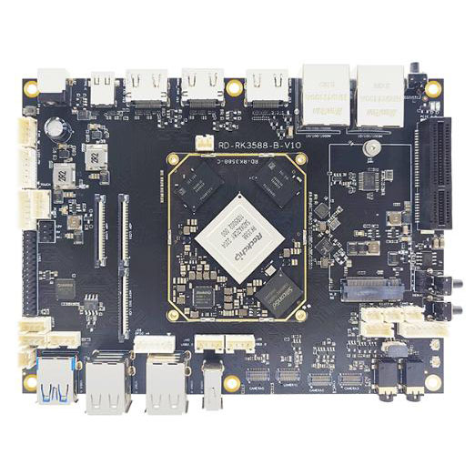 RK3588 SOC Embedded Board